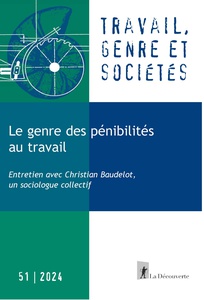 Le genre des pénibilités au travail 